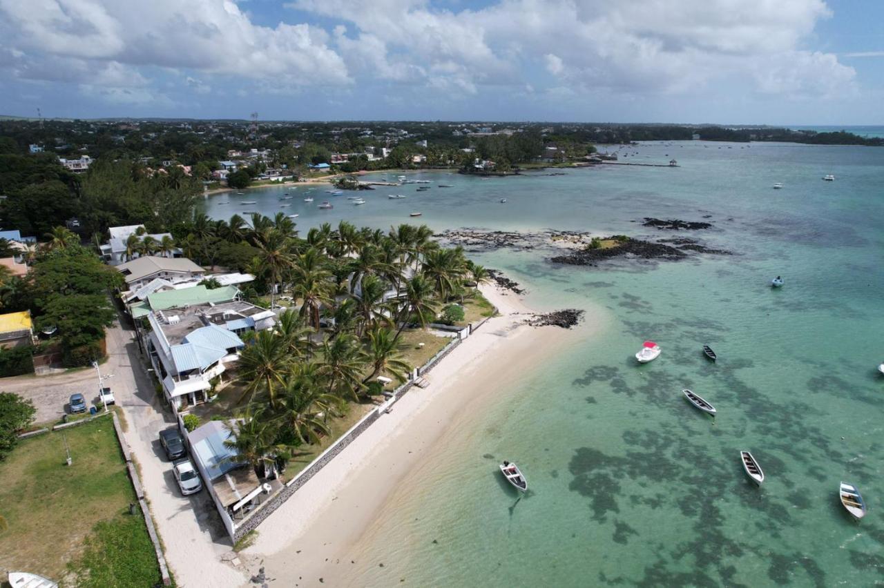 Islands View - Mazor Beach Villas Grand Gaube Bagian luar foto
